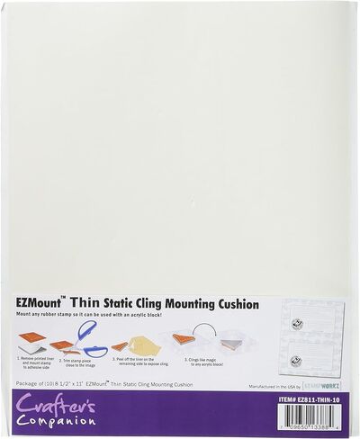 إسفنج تثبيت ثابت من Crafter's Companion Ez Mount مقاس 21.59 سم in Kuwait