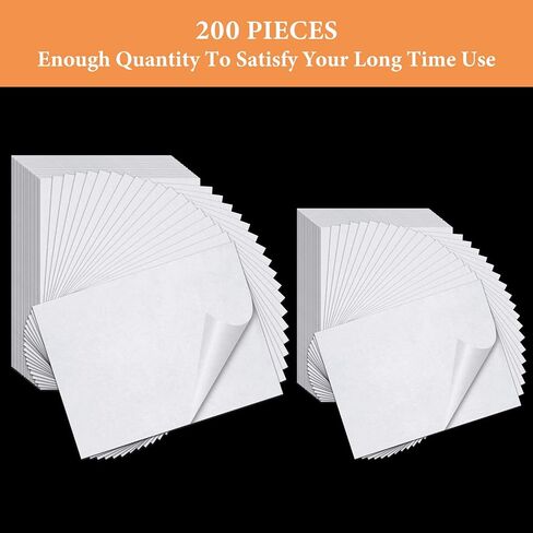 Patelai 200 Pcs Diamond Painting Release Paper 16 x 12 cm, 15 x 10 cm Diamond Painting Cover Replacement Double-Sided Non-Stick Cover 5D Accessories for Adult(15 x 10 cm) in Saudi Arabia