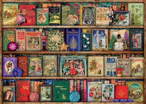 Ravensburger The Christmas Library, 1000pc Jigsaw Puzzle in Saudi Arabia