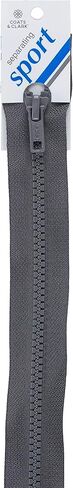 Coats & Clark Separating Molded Zipper, 26 Inch, Stone in Saudi Arabia