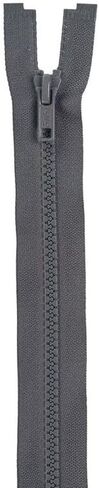 Coats & Clark Separating Molded Zipper, 26 Inch, Stone in Saudi Arabia