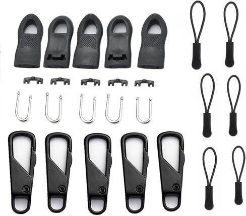 16Pcs Backpack Luggage Zipper Pull Replacement in Kuwait
