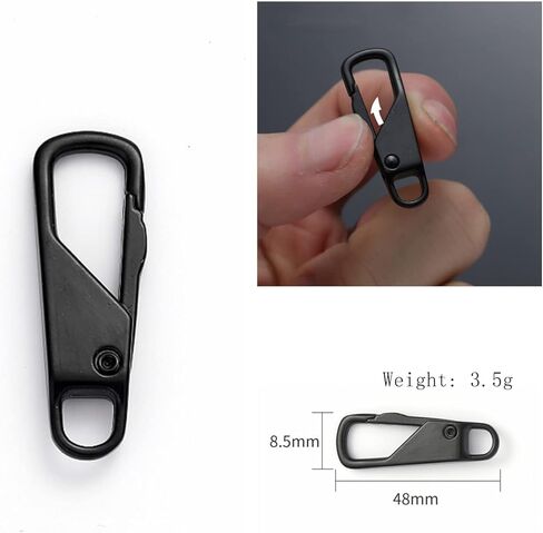 16Pcs Backpack Luggage Zipper Pull Replacement in Kuwait