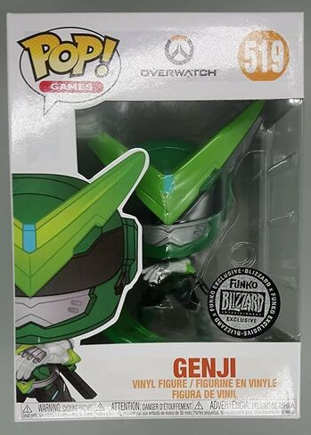 فانكو Pop! Games: Overwatch - سينتاي جينجي - بليزارد اكسكلوسيف in Saudi Arabia