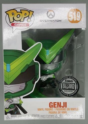 فانكو Pop! Games: Overwatch - سينتاي جينجي - بليزارد اكسكلوسيف in Saudi Arabia