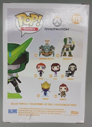 فانكو Pop! Games: Overwatch - سينتاي جينجي - بليزارد اكسكلوسيف in Saudi Arabia