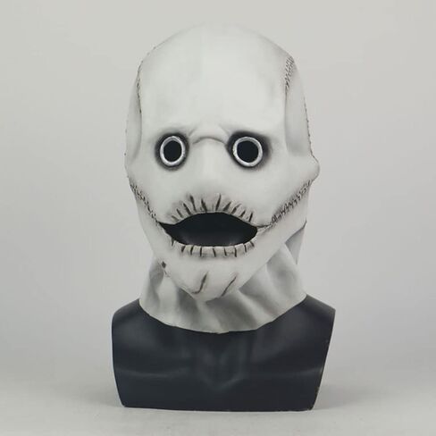 Halloween Mask Film and TV Character Props Latex Headgear Role Play Bar Party Clown Headgear Horror Slipknot Mask in Saudi Arabia