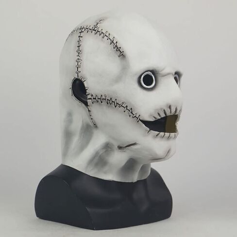 Halloween Mask Film and TV Character Props Latex Headgear Role Play Bar Party Clown Headgear Horror Slipknot Mask in Saudi Arabia