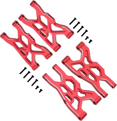 Alloy ARA330683 Front Suspension Arms for Arrma 1/8 Infraction Mega 570 Rear Suspension Arm Vendetta 3S BLX ARA330684 RC Upgrade Part in Kuwait