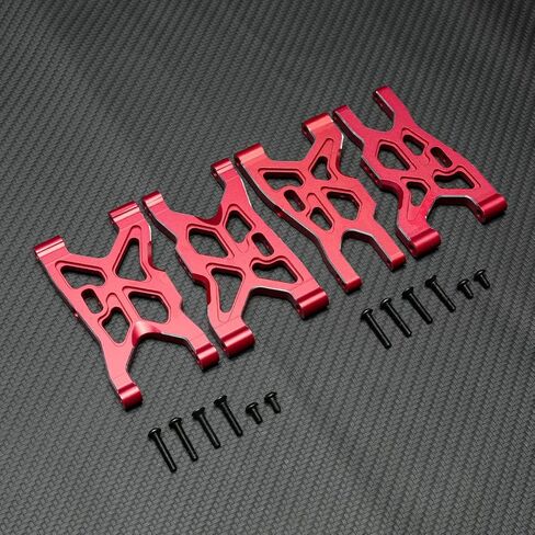 Alloy ARA330683 Front Suspension Arms for Arrma 1/8 Infraction Mega 570 Rear Suspension Arm Vendetta 3S BLX ARA330684 RC Upgrade Part in Kuwait
