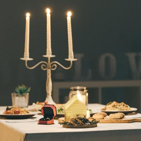 MEABEN 2 قطعة قوالب أكريليك لشموع المنزل الصغيرة، قالب صنع شموع منزل خشبي من الأكريليك، شموع بلاستيكية مصنوعة يدويًا، قوالب يدوية معطرة لصنع الشموع/الصابون/قنابل الحمام، مقاسان in Kuwait