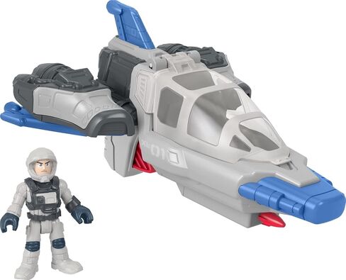 Disney and Pixar Lightyear Toys Imaginext Hyperspeed Explorer XL-01 Spaceship & Buzz Lightyear Figure Set for Pretend Play Ages 3+ Years​ in Saudi Arabia
