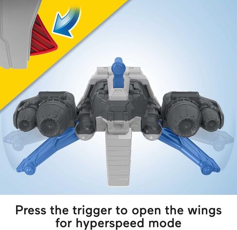 Disney and Pixar Lightyear Toys Imaginext Hyperspeed Explorer XL-01 Spaceship & Buzz Lightyear Figure Set for Pretend Play Ages 3+ Years​ in Saudi Arabia