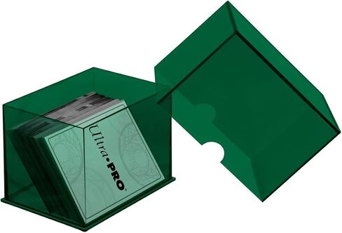 Ultra Pro Eclipse 2-Piece Deck Box: Arctic White - For Pokemon Game, MTG, Baseball, Basketball, Football Card and other Trading Cards or Board Games Storage in Kuwait