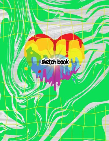 Sketch Book For Kids: A4 size drawing notebook 100 pages of blank white sheets and lined "one by one with a" beautiful cover | Large A4 drawing book for children in Saudi Arabia