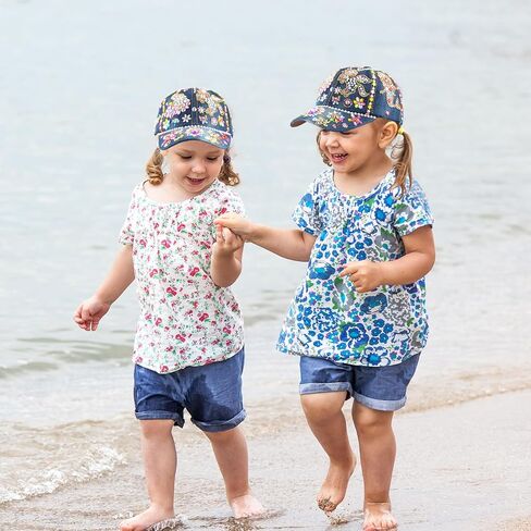 هدايا للبنات لتزيين قبعة البيسبول الخاصة بك مع 8 اوراق ملصقات احجار كريمة، مجموعة الفنون والحرف اليدوية للاطفال من سن 4 الى 12 سنة، هدايا عيد ميلاد مضحكة يونيكورن قبعة بيسبول العاب هدايا للاطفال 3 4 5 in Kuwait