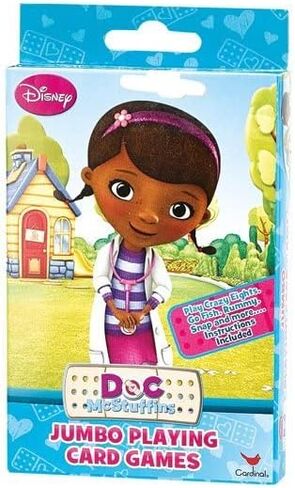 أوراق لعب DOC MCSTUFFINS جامبو - Crazy Eights Go Fish Rummy Snap in Kuwait