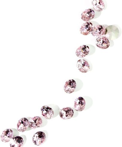 Serbolago Pointback Crystals Ab Rhinestones for Crafts Glitter Pointed Back Rhinestones for DIY Jewelry Making Ab Crystal Rhinestones Drop Shape Sew on Rhinestones 18Mm*13Mm in Saudi Arabia
