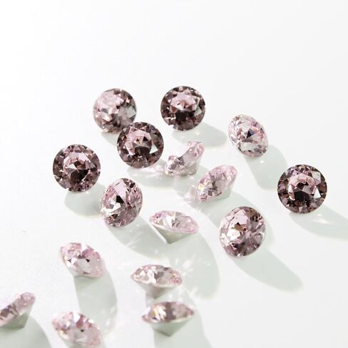 Serbolago Pointback Crystals Ab Rhinestones for Crafts Glitter Pointed Back Rhinestones for DIY Jewelry Making Ab Crystal Rhinestones Drop Shape Sew on Rhinestones 18Mm*13Mm in Saudi Arabia