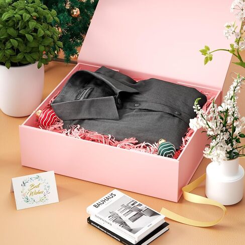 PSHVYM Gift Box 11.5x7.8x3 In, Green Gift Boxes with Lids for Presents in Saudi Arabia