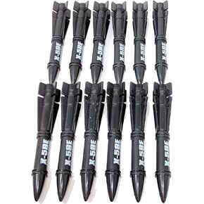 مجموعة العاب الصواريخ المضادة للاشعاع من ميليتاري نافي توي X-58E لمجموعات شخصيات الاكشن الديوراما - 12 قطعة in Kuwait