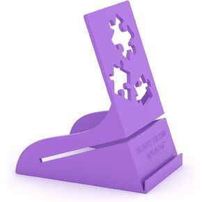 Puzzle Peak All-in-One Jigsaw Puzzle Box Stand and Puzzle Poster Holder Accessory for All Puzzlers - Red in Saudi Arabia