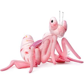 ZHONGXIN MADE Simulation Green Big Sword Mantis Plush Toy, Soft Mantis Stuffed Animal, 14 inch Soft Toy for Kids