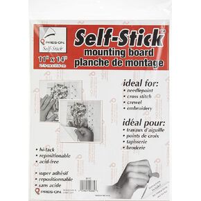 Pres-On Products Press-On Mounting Board 11"X14"-6/Pk-11x14, 6 Pack in Saudi Arabia
