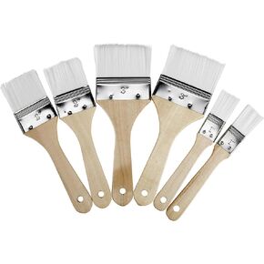 مجموعة فرش طلاء من النايلون الأبيض متعددة الأغراض من Artlicious in Kuwait