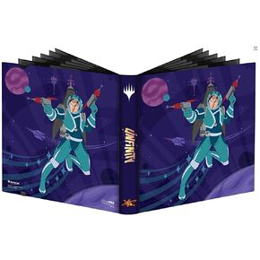 Ultra PRO - Magic: The Gathering Unfinity 9-Pocket PRO-Binder - Protect Collectible Trading Cards, Sports Cards, Side Loading Pockets, Protects and Stores up to 360 Standard Size Cards