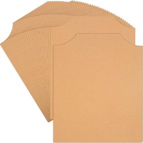 Shirt Cardboard 16 x 13in Brown Kraft Corrugated Pads DIY Art Supplies for Spray Paint Acrylic Painting T-Shirts DIY Decor and Crafts (12 Pieces) in Kuwait