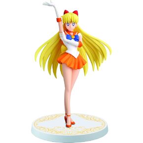 Banpresto Sailor Moon Girls Memory Figure Series 6.3" Sailor Venus Figure in Saudi Arabia