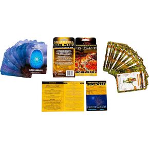 لعبة بطاقات التداول لهواة جمع الديناصورات من CLADE-GRAVIM أعلى من The Clade - Bone Wars Ornithischia 53 Card Starter Deck in Kuwait