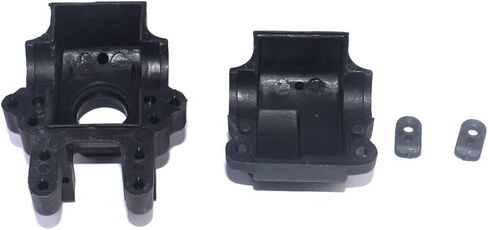 مطاط إلى الطريق RC، صندوق تروس تفاضلية خلفي أمامي، رقم القطعة 8025، قطع غيار سباق ZD بمقياس 1/8 يناسب: شاحنة قراصنة 3 9116 MT8، 9020/BX-8E بوجي، 9021 Truggy | ملحقات ترقية السيارات ZD-8025 in Kuwait