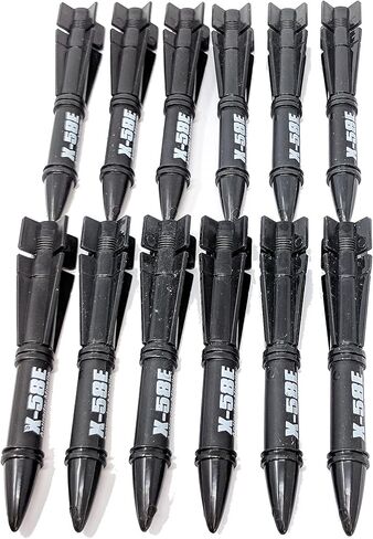 مجموعة العاب الصواريخ المضادة للاشعاع من ميليتاري نافي توي X-58E لمجموعات شخصيات الاكشن الديوراما - 12 قطعة in Kuwait