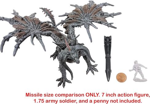 مجموعة العاب الصواريخ المضادة للاشعاع من ميليتاري نافي توي X-58E لمجموعات شخصيات الاكشن الديوراما - 12 قطعة in Kuwait