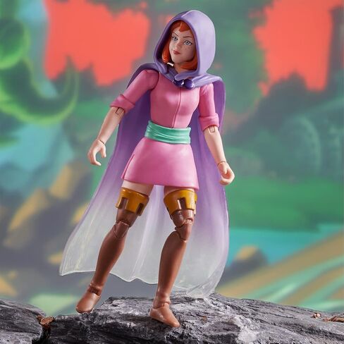 Dungeons & Dragons Cartoon Classics 6-Inch-Scale Sheila Action Figure, D&D 80s Cartoon, Includes d6 from Exclusive D&D Dice Set in Saudi Arabia