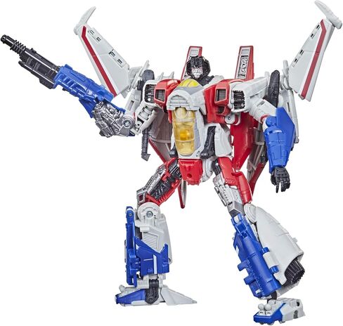 Transformers Toys Studio Series 72 Voyager Class Bumblebee Starscream Action Figure - Ages 8 and Up, 6.5-inch in Saudi Arabia