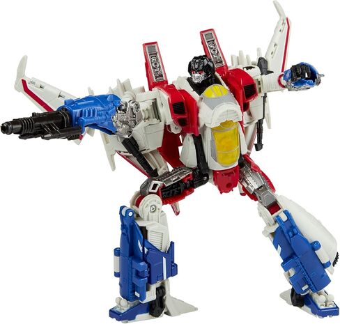 Transformers Toys Studio Series 72 Voyager Class Bumblebee Starscream Action Figure - Ages 8 and Up, 6.5-inch in Saudi Arabia