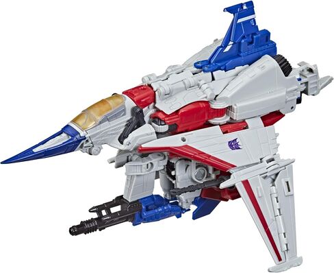 Transformers Toys Studio Series 72 Voyager Class Bumblebee Starscream Action Figure - Ages 8 and Up, 6.5-inch in Saudi Arabia