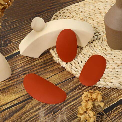 6Pcs Soft Pottery Clay Ribs Soft Rubber Pottery Rib, Silicone Pottery Clay Tools and Supplies, Shaping Tool Set for Clay Pottery, 3 Sizes Mud Clay Tools, Soft Rubber Pottery Rib in Saudi Arabia