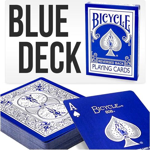 Magic Makers Blue Playing Cards Bicycle Deck in Saudi Arabia
