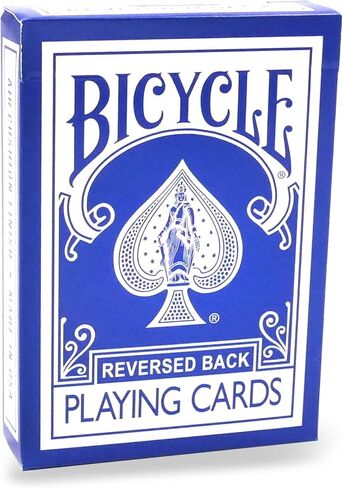 Magic Makers Blue Playing Cards Bicycle Deck in Saudi Arabia