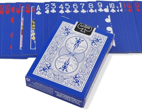 Magic Makers Blue Playing Cards Bicycle Deck in Saudi Arabia