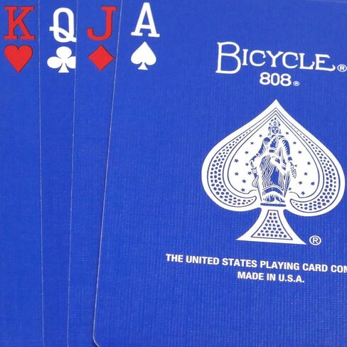 Magic Makers Blue Playing Cards Bicycle Deck in Saudi Arabia