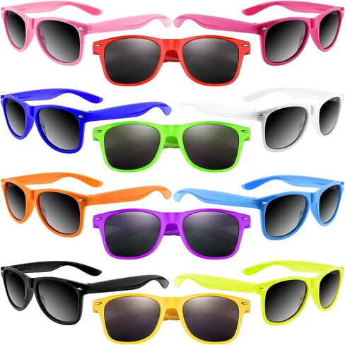 MIAHART Kids Sunglasses Bulk for Boys and Girls Glasses Party Favors for Summer Beach Pool Party Carnival Prizes in Kuwait