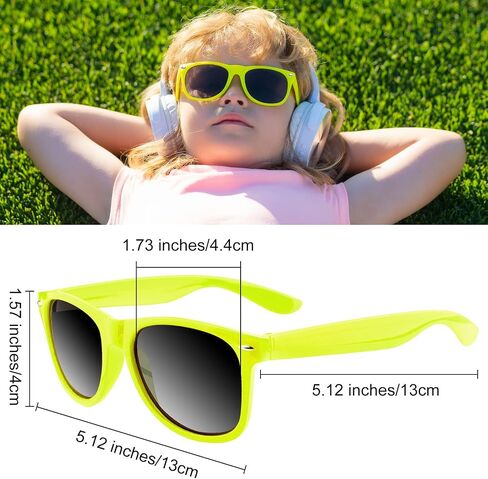 MIAHART Kids Sunglasses Bulk for Boys and Girls Glasses Party Favors for Summer Beach Pool Party Carnival Prizes in Kuwait
