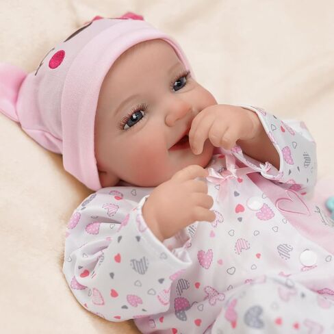 BABESIDE Reborn Baby Dolls Leen 20 Inch New Pink Clothes in Saudi Arabia