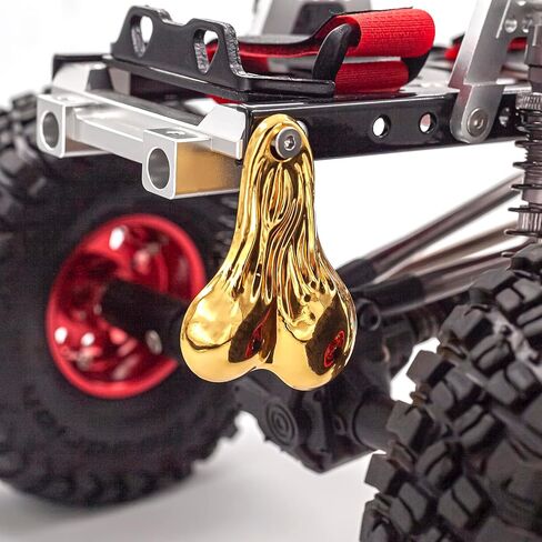 GoolRC RC سيارة سبائك الزنك المتدلي كرات استبدال ل 1/10 TRX4 SCX10 90046 90047 CC01 RC سيارة in Saudi Arabia