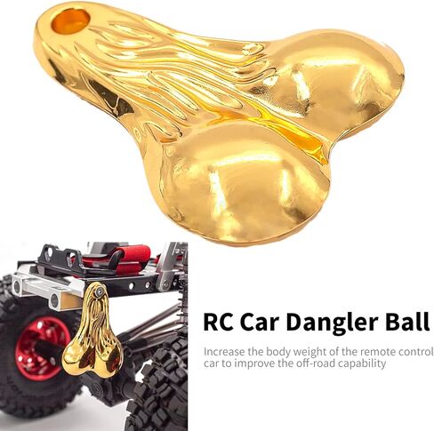 GoolRC RC سيارة سبائك الزنك المتدلي كرات استبدال ل 1/10 TRX4 SCX10 90046 90047 CC01 RC سيارة in Saudi Arabia